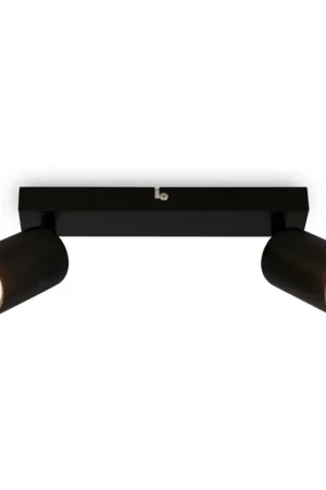 Commande En Gros Spot Tib noir GU10 2 x 9 W BRILONER