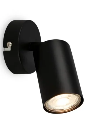 Spot Tib noir GU10 9 W BRILONER Promotion Saisonnière