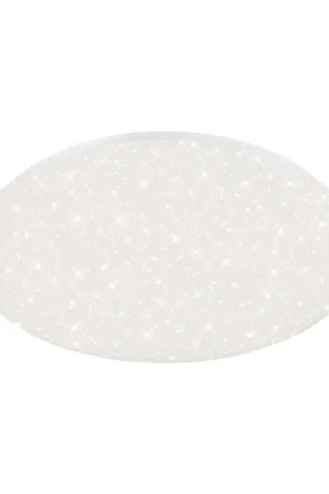 Nouveauté Plafonnier LED blanc ciel étoilé Ø 48,5 cm blanc dimmable 4400 lm 38 W BRILONER