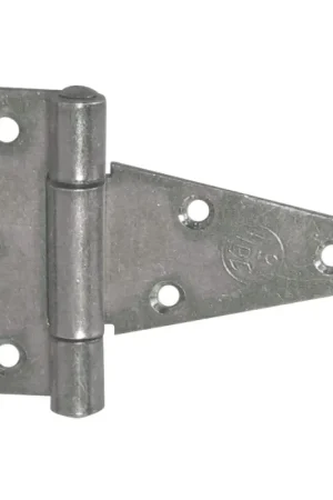 Bon Marché Penture T américaine lourde en métal bichromaté 76 mm TEKNIBOX
