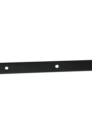 Penture droite en métal noir 350 mm TEKNIBOX Populaire