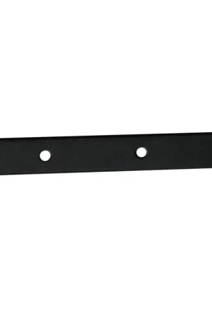 Penture droite en métal noir 250 mm TEKNIBOX Achetez Aujourd'hui