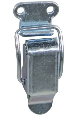 Commande En Gros Fermeture de coffre à levier en métal bichromaté 15 x 21 mm 2 pièces TEKNIBOX