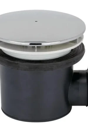 Promotion Saisonnière Bonde de douche horizontale Ø 90 mm INVENTIV