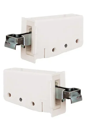 Offre Du Jour Support d'armoire réglable blanc 2 pièces TEKNIBOX