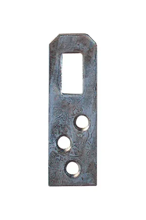 Fixation murale pour meuble en acier zingué 60 x 20 mm 4 pièces TEKNIBOX Nouvel Arrivage