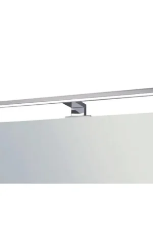 Produit De Marque Applique LED de salle de bain Parma chrome 5 W MP GLASS