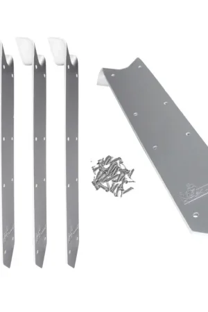 Achat Immédiat Set de finition pour margelles de piscine 45° 4 pièces UBBINK