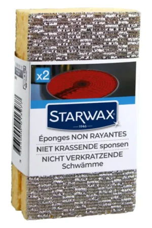 Bon Plan Eponge non rayante 2 pièces STARWAX