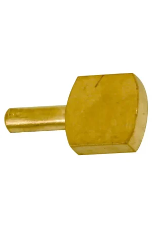 Meilleur Prix Taquet à entailler en laiton Ø 5 mm 4 pièces TEKNIBOX