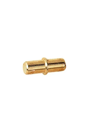 Populaire Taquet pour étagère en laiton Ø 5 mm 96 pièces TEKNIBOX