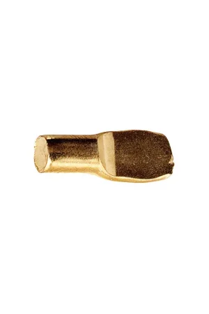 Bon Marché Taquet pour étagère en laiton Ø 4 mm 16 pièces TEKNIBOX