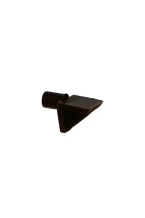 Meilleur Choix Taquet pour étagère brun Ø 6 mm 16 pièces TEKNIBOX