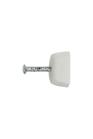 Acheter Direct Taquet pour étagère à clouer blanc 16 x 12 mm 16 pièces TEKNIBOX