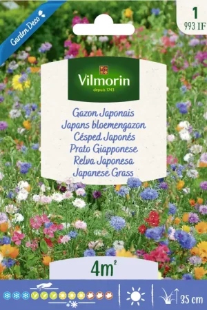 Semences pour Gazon japonais VILMORIN Pas Cher
