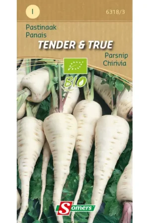 Meilleur Prix Semences de panais Tender & True Bio SOMERS
