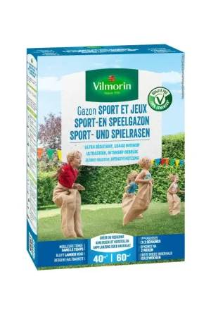 Vente Directe Semences pour gazon Sport et Jeux 1 kg VILMORIN