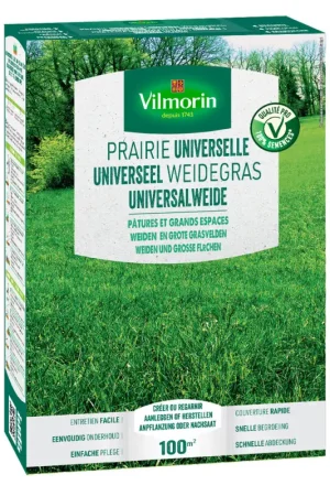 Semences pour gazon Prairie universelle 1 kg VILMORIN Commander Vite