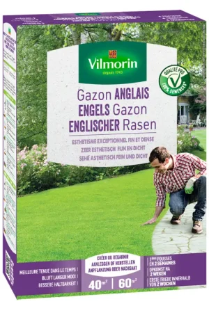 Meilleur Prix Semences pour gazon Anglais1 kg VILMORIN