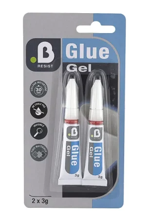 Colle de réparation gel 3 g 2 pièces INVENTIV Expédition Rapide