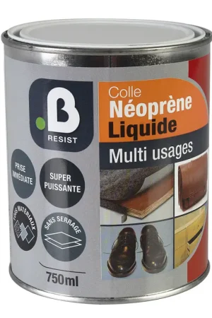 Colle néoprène liquide 0,75 L INVENTIV Offre Limitée