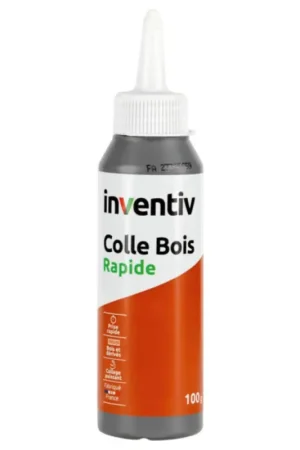 Colle à bois rapide 0,1 kg INVENTIV Retour Gratuit
