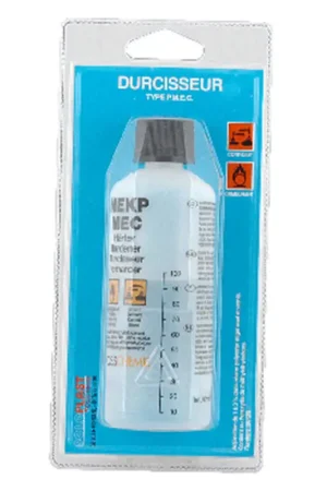 Durcisseur liquide pour résine 0,1 kg SOLOPLAST Satisfait Ou Remboursé
