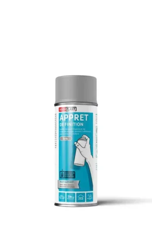 Appret de finition gris 0,4 L SOLOPLAST Promotion Saisonnière