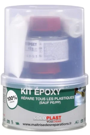 Kit de réparation epoxy 0,25 kg SOLOPLAST Offre Spéciale