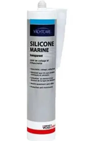 Silicone marine transparent 0,31 L YACHTCARE Seulement Aujourd'hui