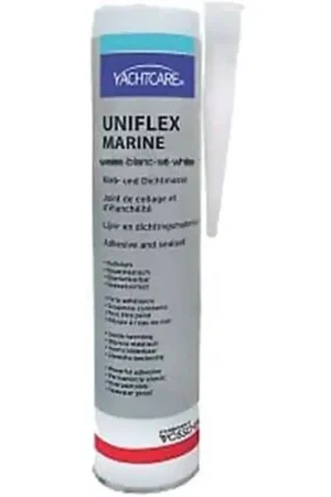 Mastic uniflex marine blanc 0,31 L YATCHCARE Affaire À Saisir