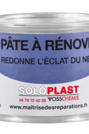 Pâte de rénovation à polir 0,2 kg SOLOPLAST Paiement Sécurisé