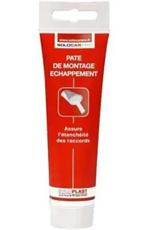 Acheter En Ligne Mastic de montage spécial échappement 0,14 kg SOLOCAR