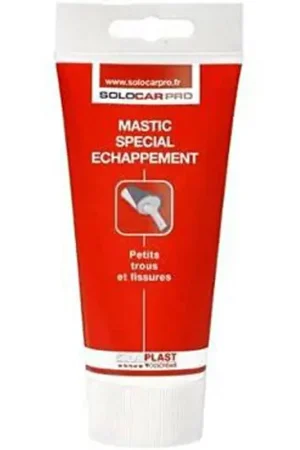 Vente Flash Mastic de réparation spécial échappement 0,25 kg SOLOCAR
