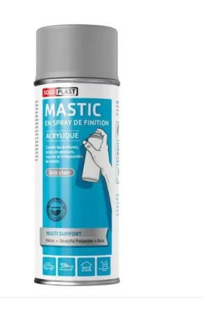 Mastic de remplissage Traces & Rayures 0,4 L SOLOPLAST Retour Gratuit