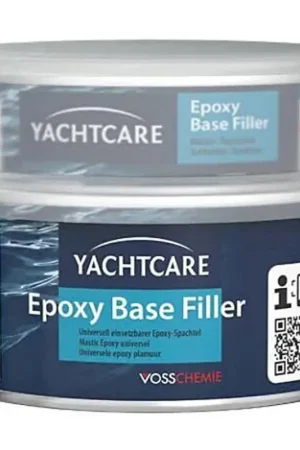 Commander Maintenant Mastic epoxy avec durcisseur 0,45 kg YACHTCARE