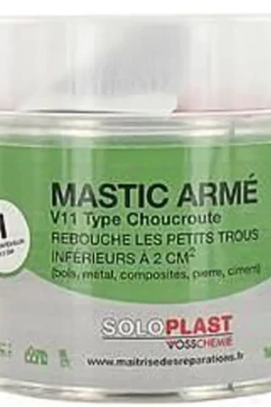 Paiement Sécurisé Mastic de réparation V11 0,66 kg SOLOPLAST