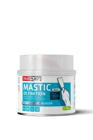 Mastic de finition à faible porosité 0,435 kg SOLOPLAST Commander Vite