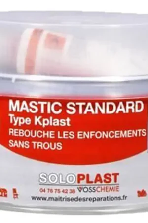 Prix Choc Mastic de remplissage Kplast avec durcisseur 0,188 kg SOLOPLAST
