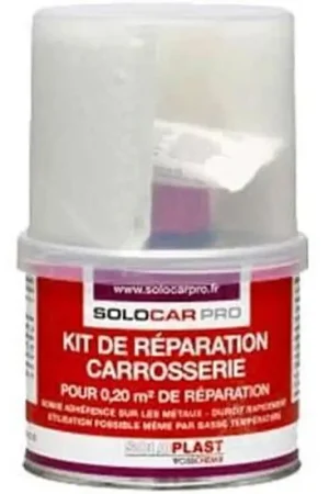 Résine de réparation pour carroserie 0,5 kg SOLOCAR Promotion