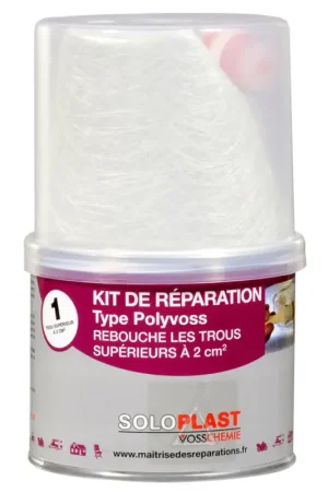 Acheter Direct Kit de réparation Polyvoss n°3 0,8 kg SOLOPLAST