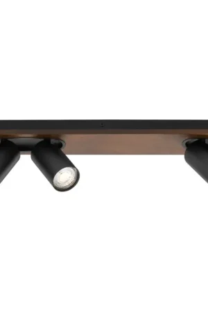 Spot LED Mercury noir GU10 3 x 3,4 W LEDVANCE Commander Maintenant