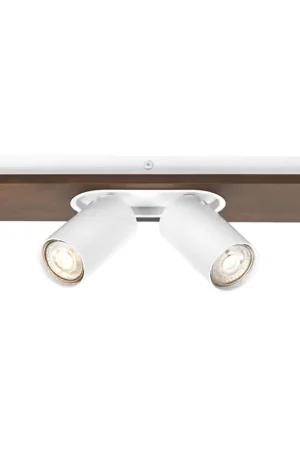 Satisfait Ou Remboursé Spot LED Mercury blanc GU10 2 x 3,4 W LEDVANCE