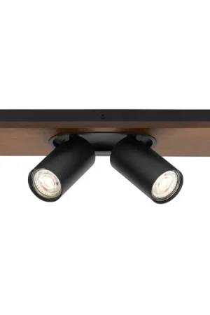 Spot LED Mercury noir GU10 2 x 3,4 W LEDVANCE Retour Gratuit
