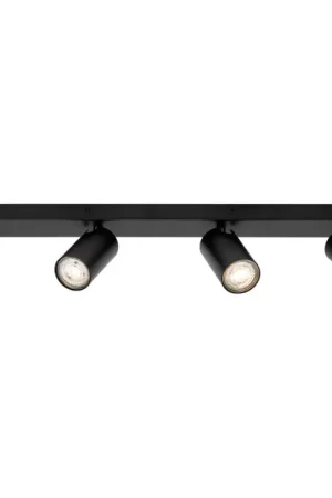 Spot LED Octagon noir GU10 4 x 3,4 W LEDVANCE Expédition Rapide