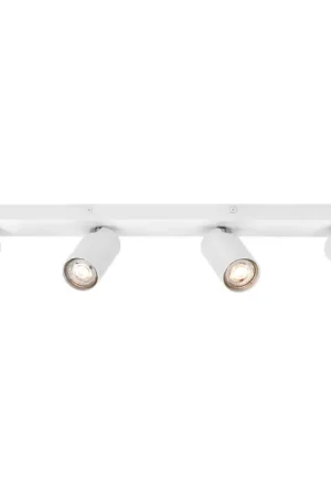 Spot LED Octagon blanc GU10 4 x 3,4 W LEDVANCE Meilleur Prix