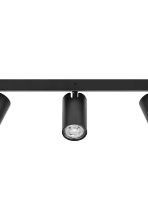 Promotion Spot LED Octagon noir GU10 3 x 3,4 W LEDVANCE
