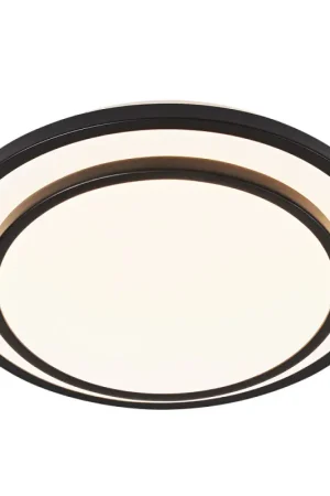 Affaire À Saisir Plafonnier LED Berlin noir 2000 lm 16 W LEDVANCE