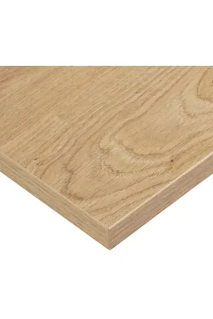 Panneau de meuble chêne chaud 120 x 30 x 1,8 cm CANDO Usine Directe