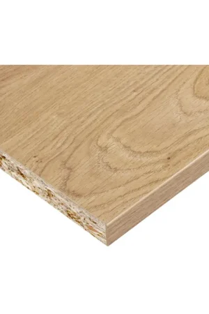 Panneau de meuble chêne chaud 250 x 40 x 1,8 cm CANDO Certifié
